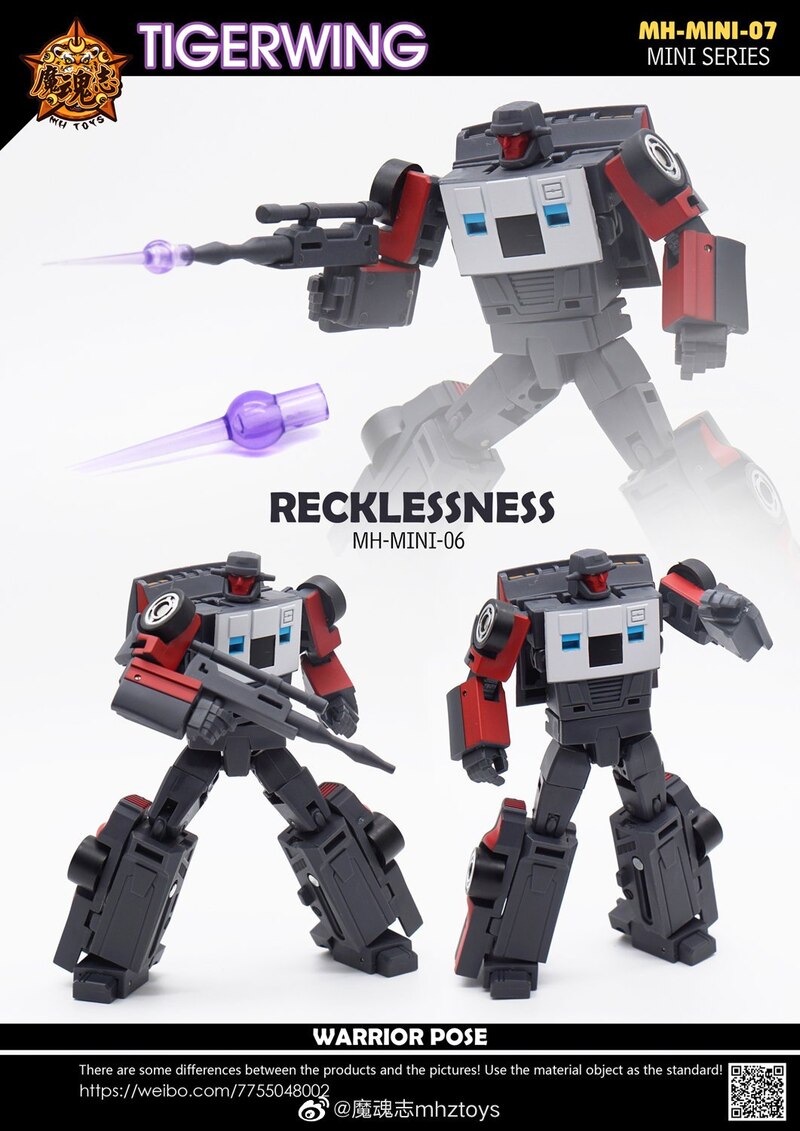 MH Toys Tigerwing (Menasor) Combiner Team Images